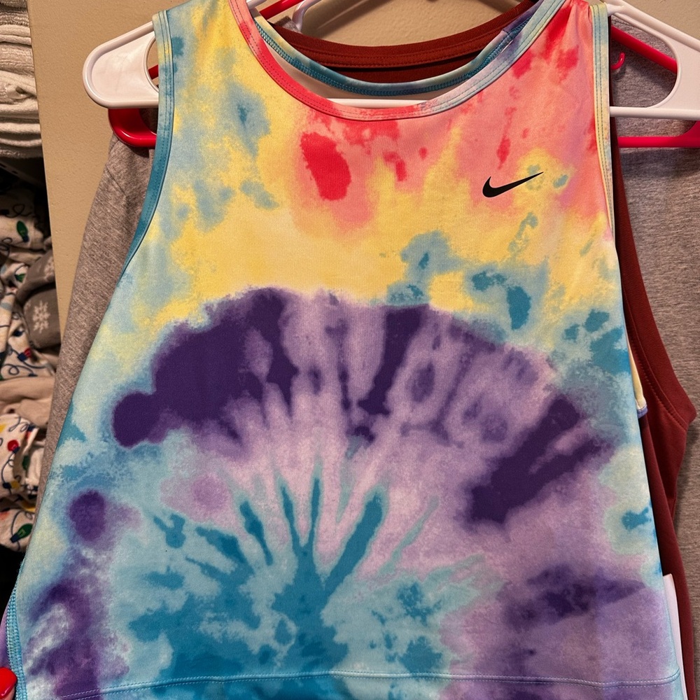 Nike Tie-Dye Tank Top